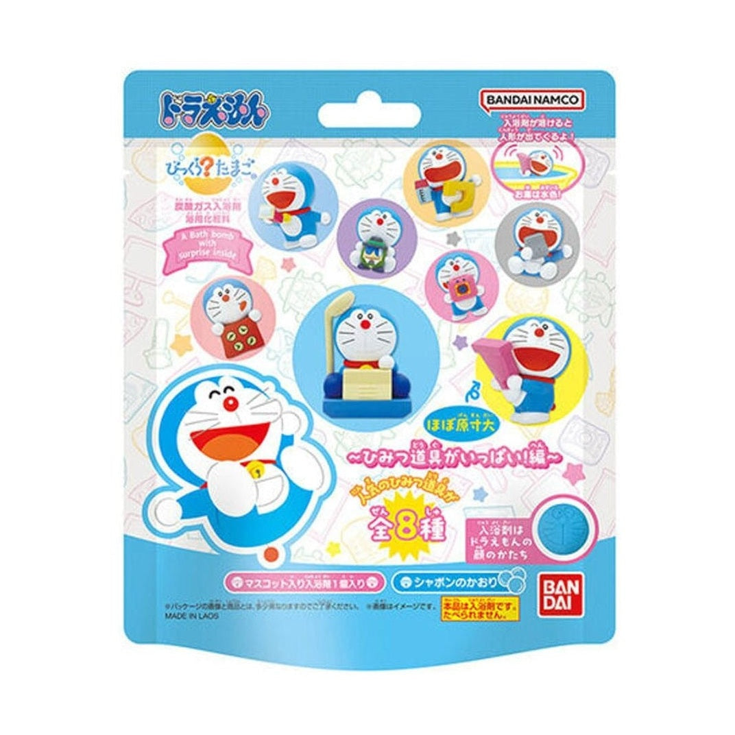 Bandai Bikkura Tamago Doraemon - Koleksi Mascot Doraemon dan Dorami dengan Himitsu Dougu