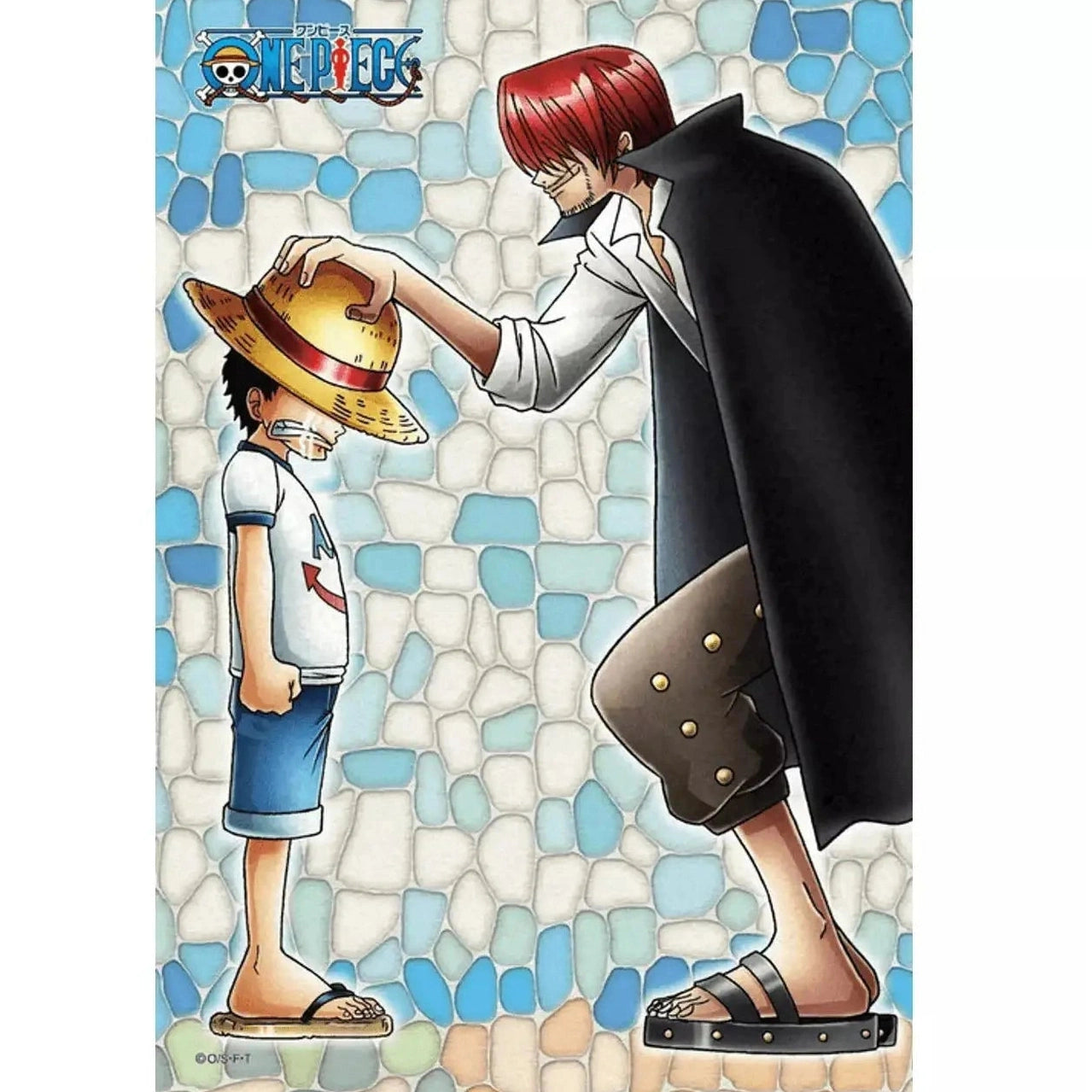 Shanks ジグソーパズル フレーム付き Shanks ジグソーパズル フレーム