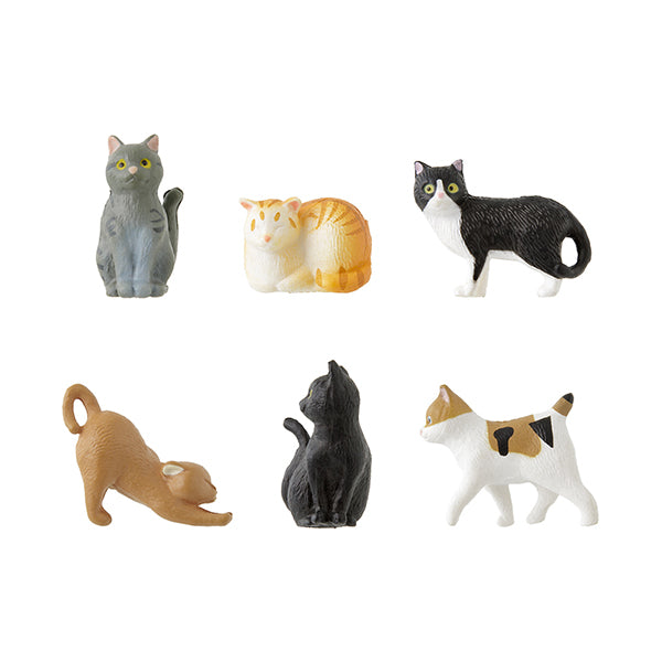 Midori Magnet Sets Cat 6pc – MINIMARU