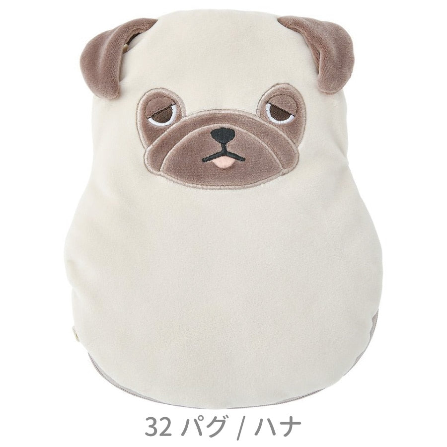 Nemunemu Microwaveable Silicone Hot Water Bottle Pug Hana – MINIMARU