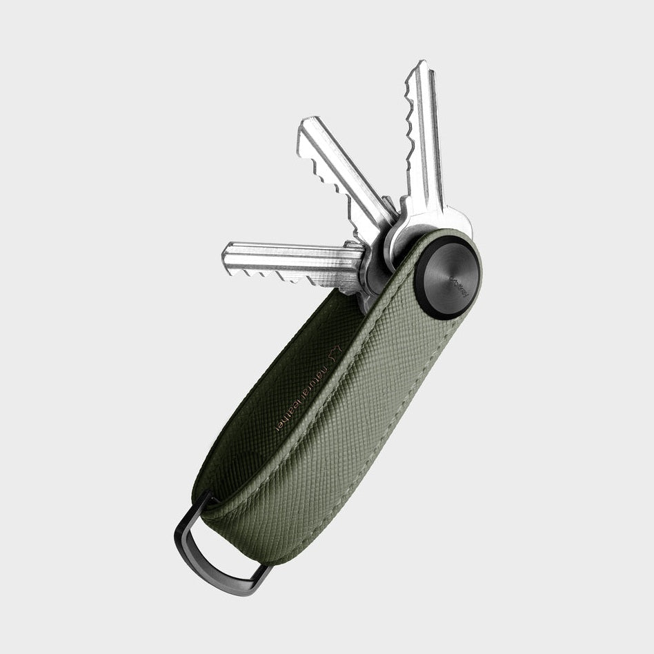 Orbitkey Key Organiser Pro Saffiano Leather – MINIMARU
