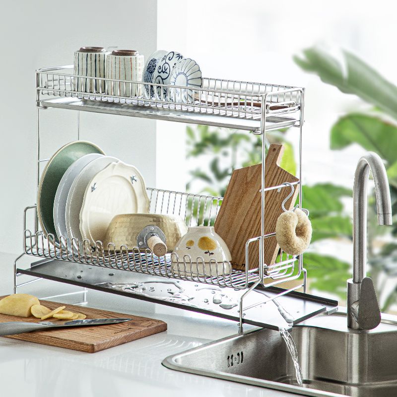 Shimoyama Stainless Steel Tier Drain Rack – MINIMARU