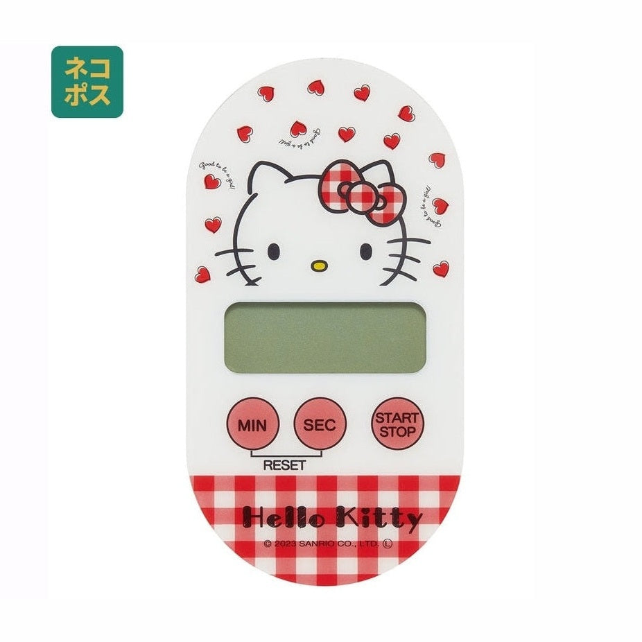 Skater Hello Kitty Digital Kitchen Timer Minimaru 