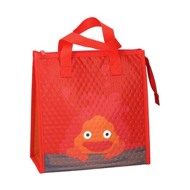 Insulated Tote Bag With Pouch - Eco-Friendly Cooler Bag, Foldable