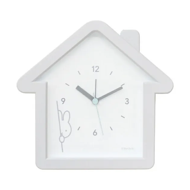 T's Factory Miffy House Clock - Peeking Miffy – MINIMARU
