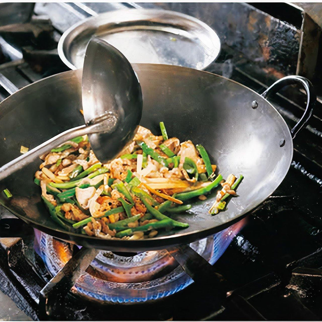 Seasoning Japanese Iron Woks - Minimaru