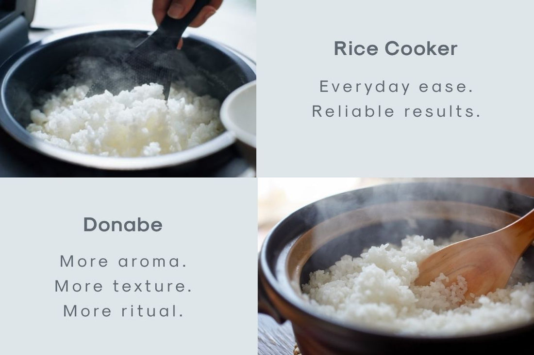 Donabe vs rice cooker: what’s the real difference?