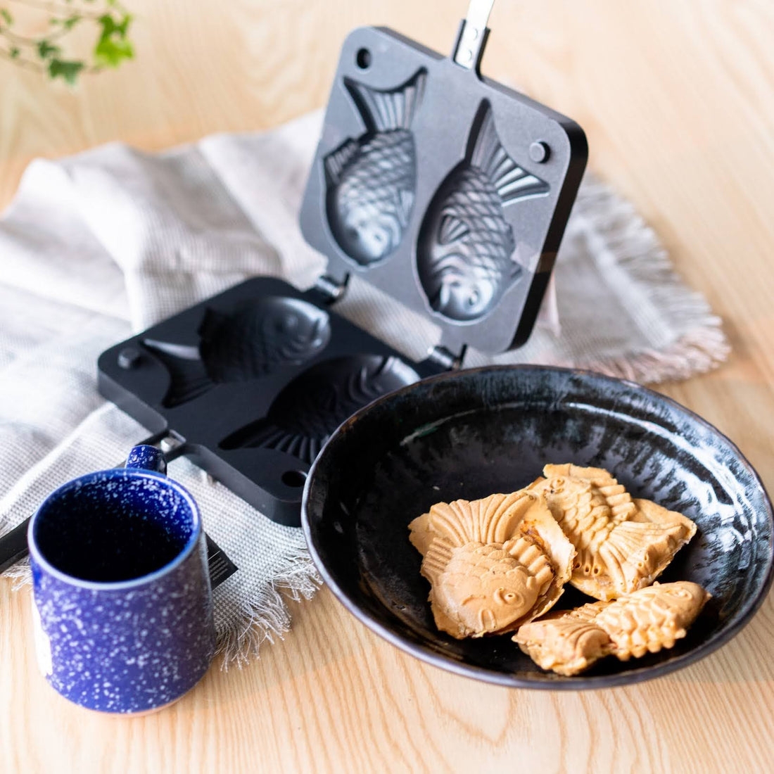 Dive into the delicious world of Taiyaki!