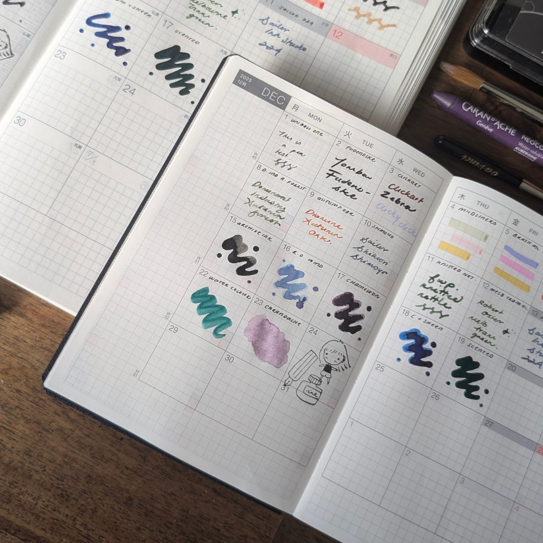 Hobonichi Techo 2026 Tomoe River Paper Review