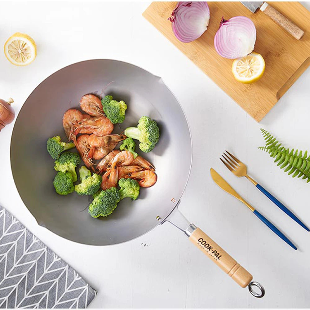 Introducing Cook-Pal and Wok Seasoning