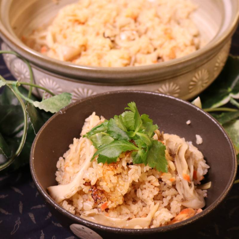 A Donabe Recipe: Exploring Takikomi Gohan