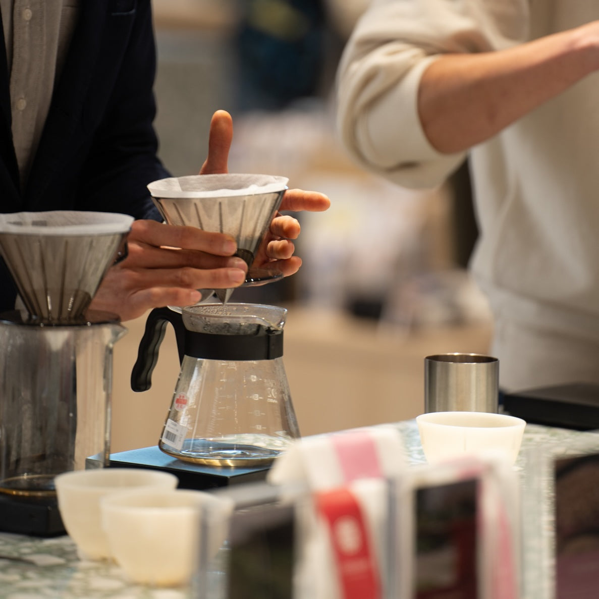 Ichihaze x HARIO Tasting Weekend at Minimaru Chadstone