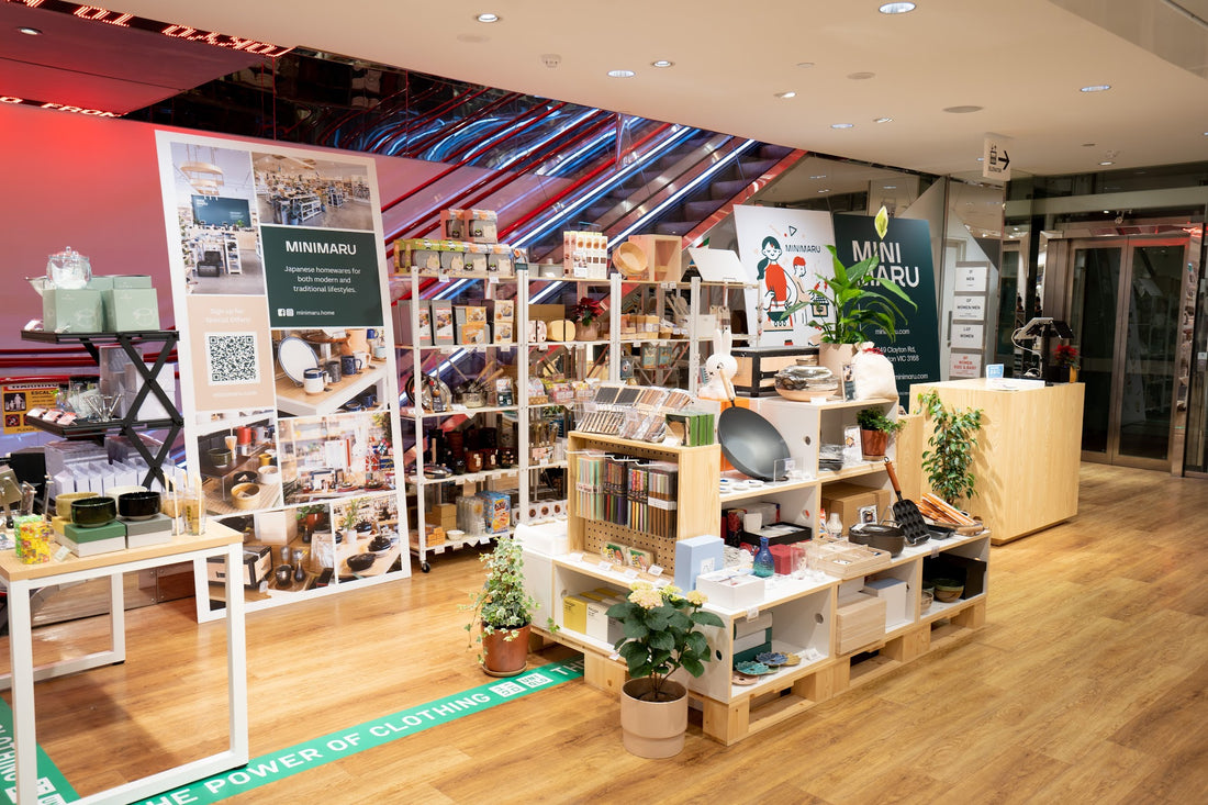 MINIMARU POP-UP at UNIQLO Emporium