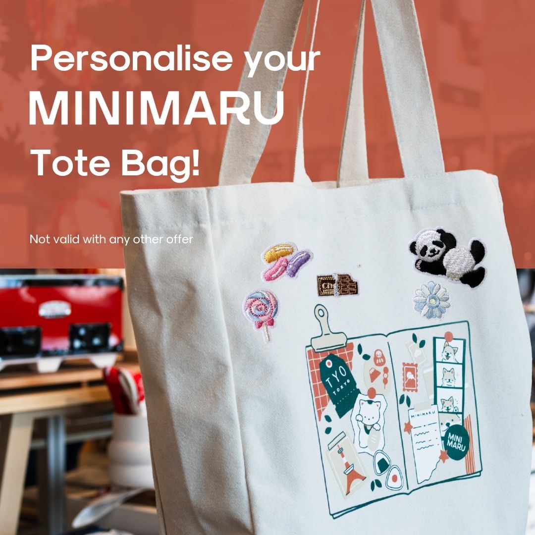 Personalise Your Free Tokyo Tote  Easter Weekend Event