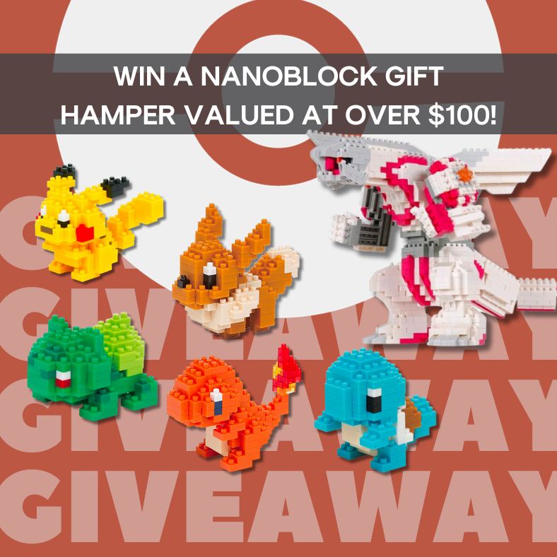Nanoblock Gift Hamper Competition