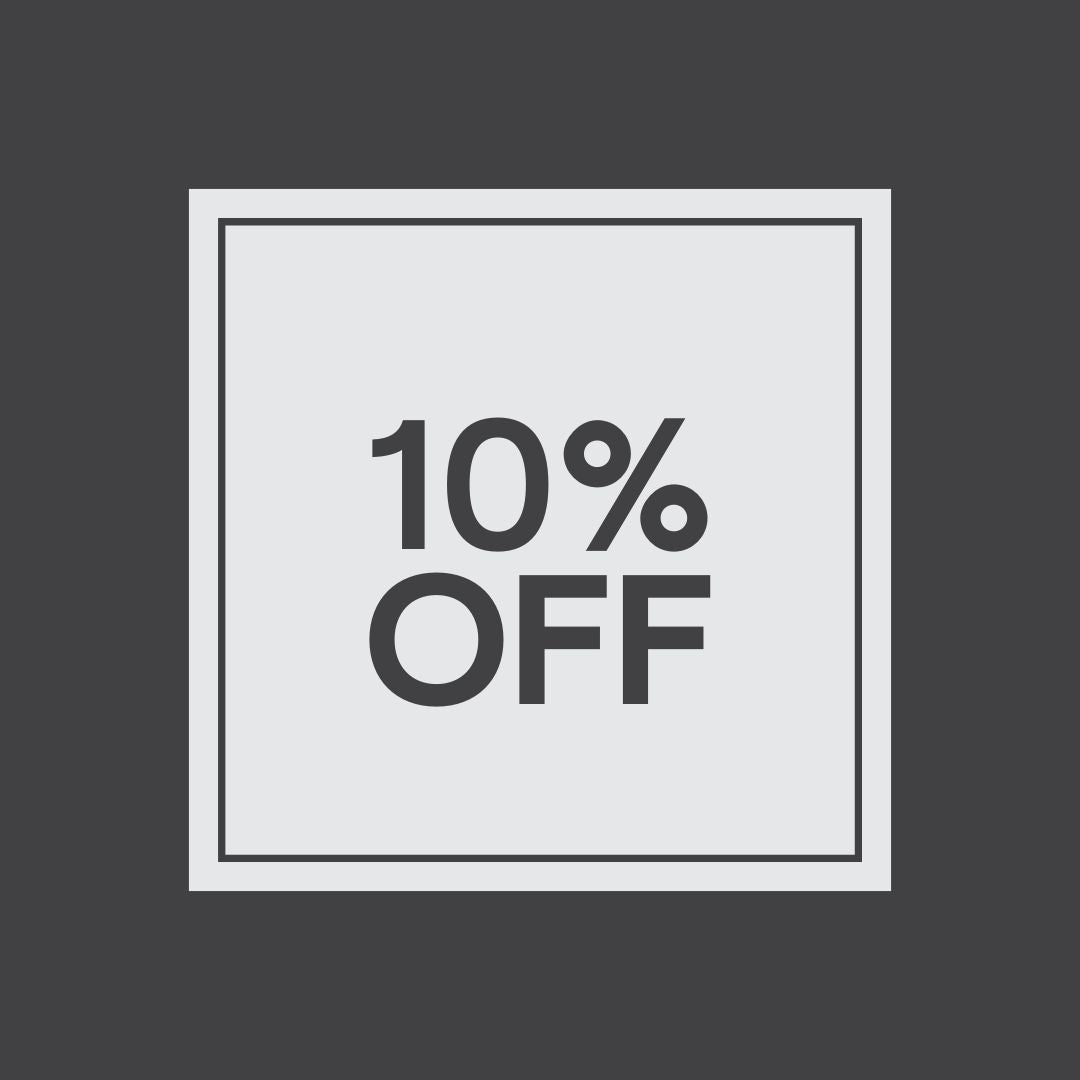 Black Friday 10% OFF