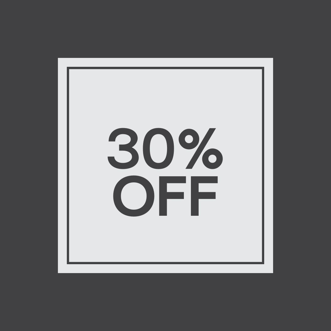 Black Friday 30% OFF
