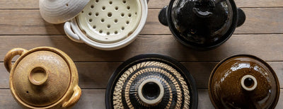 Japanese Claypots