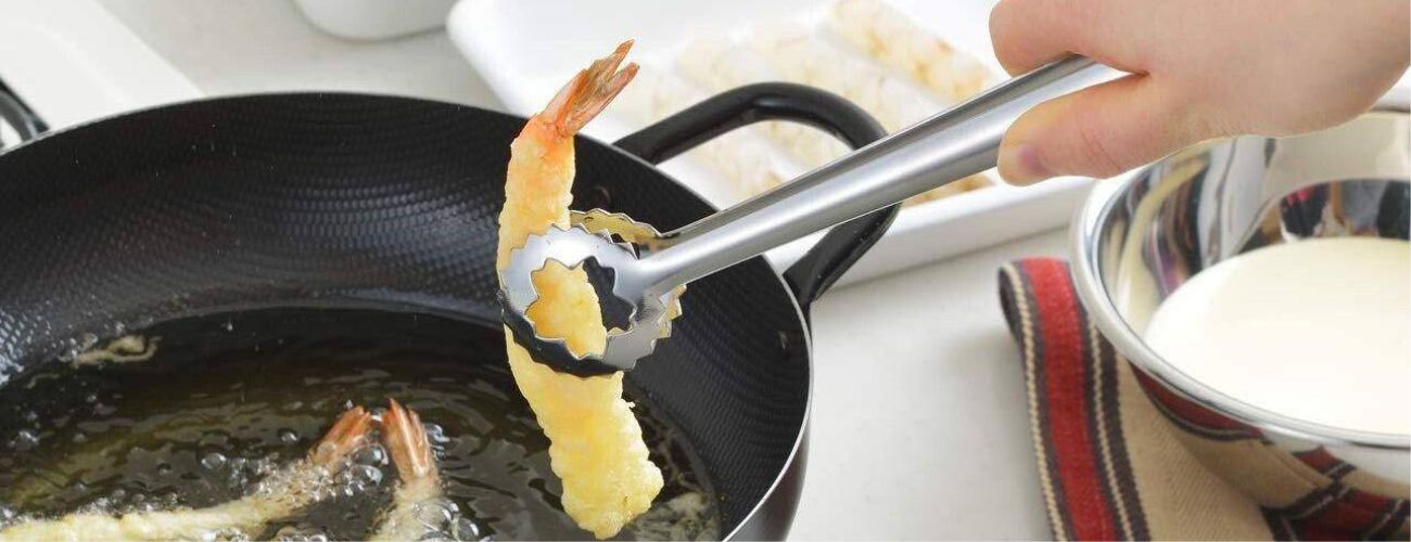 Tempura Pots