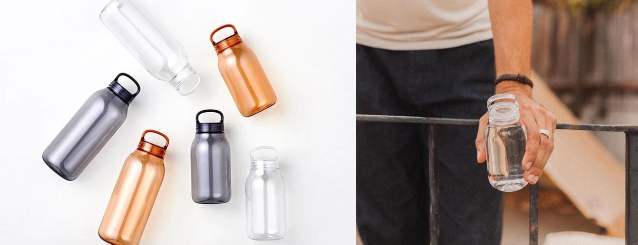 Kinto Water Bottle Collection