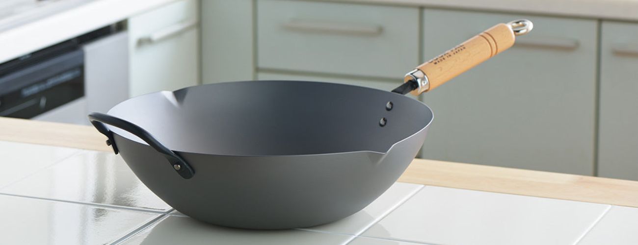 Japanese Woks & Frypans