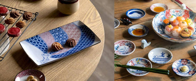 Edokko Dinosaur Plates