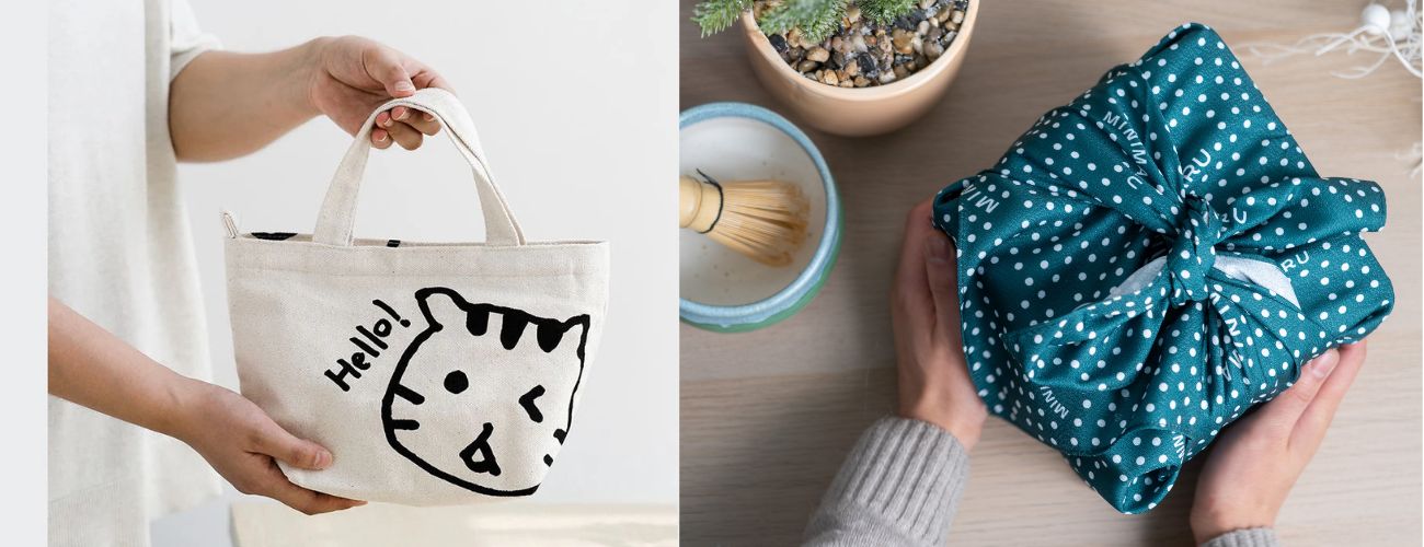 Lunch bags & Furoshiki