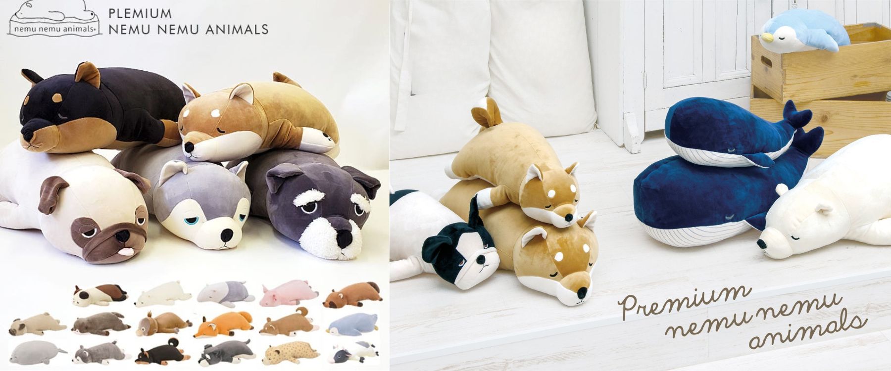 Nemunemu Premium Sleeping Hug Pillows