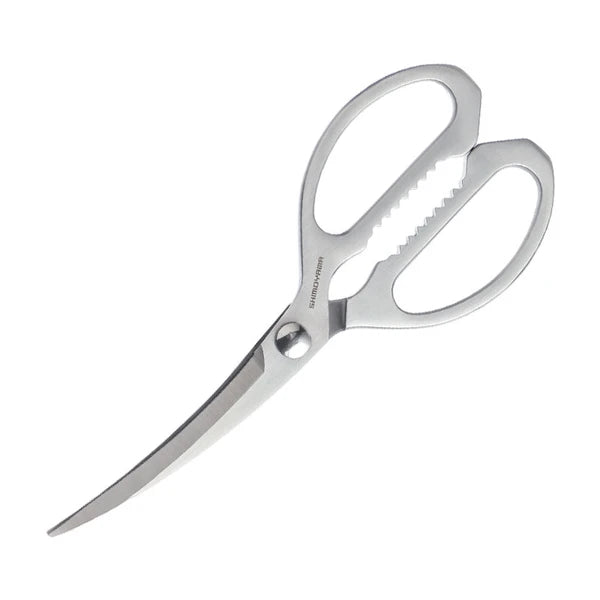 Shimoyama 430 Stainless Steel BBQ Kitchen Scissors