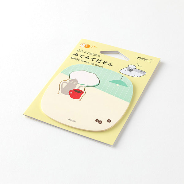 Midori Sticky Notes Pop-up Coffee
