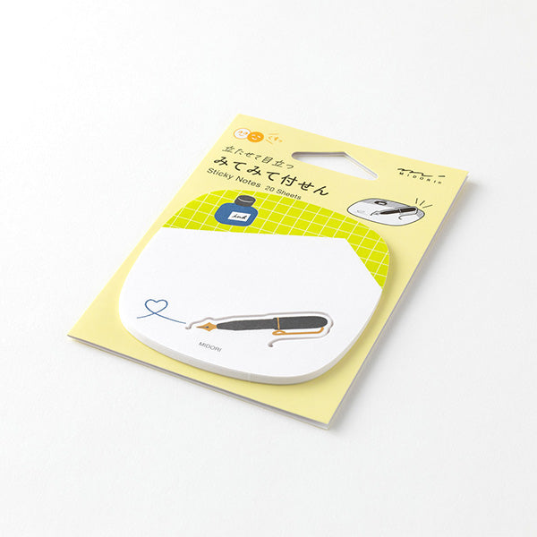 Midori Sticky Notes Pop-up Pen
