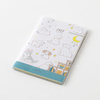 Midori Pocket Diary Mini Dog 2027