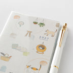 Midori Pocket Diary Mini Cat 2027