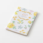 Midori Pocket Diary Mini Country Time Flower 2027