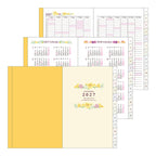 Midori Pocket Diary Mini Country Time Flower 2027