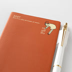 Midori Pocket Diary Mini Ojisan 2027