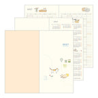 Midori Pocket Diary B6 Slim Cat 2027