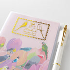 Midori Pocket Diary B6 Slim Bird 2027