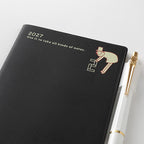 Midori Pocket Diary B6 Slim Ojisan 2027