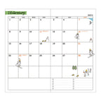 Midori Pocket Diary B6 Slim Ojisan 2027