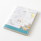 Midori Pocket Diary A6 Dog 2027