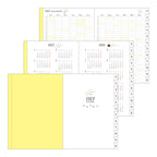 Midori Pocket Diary A6 Dog 2027