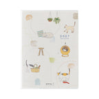 Midori Pocket Diary A6 Cat 2027