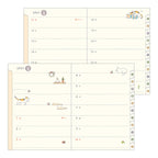 Midori Pocket Diary A6 Cat 2027