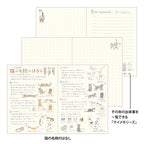 Midori Pocket Diary A6 Cat 2027