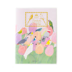 Midori Pocket Diary A6 Bird 2027