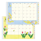 Midori Pocket Diary A6 Bird 2027