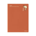 Midori Pocket Diary A6 Monthly Ojisan 2027
