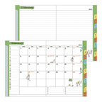 Midori Pocket Diary A6 Monthly Ojisan 2027