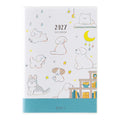 Midori Pocket Diary B6 Dog 2027